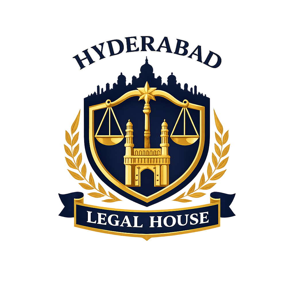 Hyderabad Legal House Logo